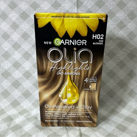 Garnier Other - Garnier Olia No Ammonia Highlights #H02 for BLONDES